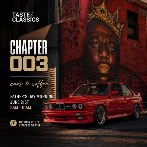 Taste of Classics — Father's Day Cars & Coffee