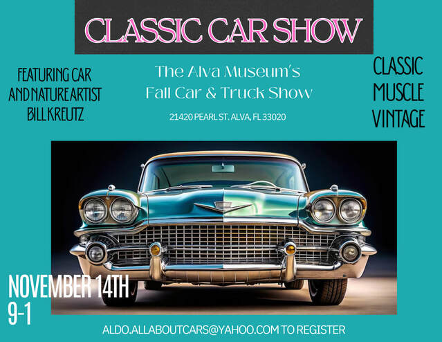 The Alva Museum Classic Car Show