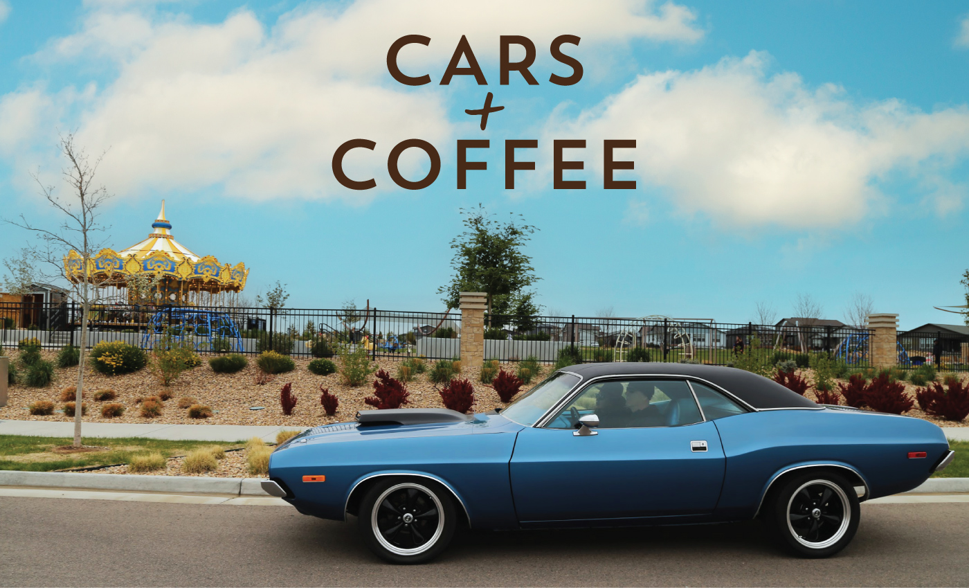 The Aurora Highlands Cars + Coffee