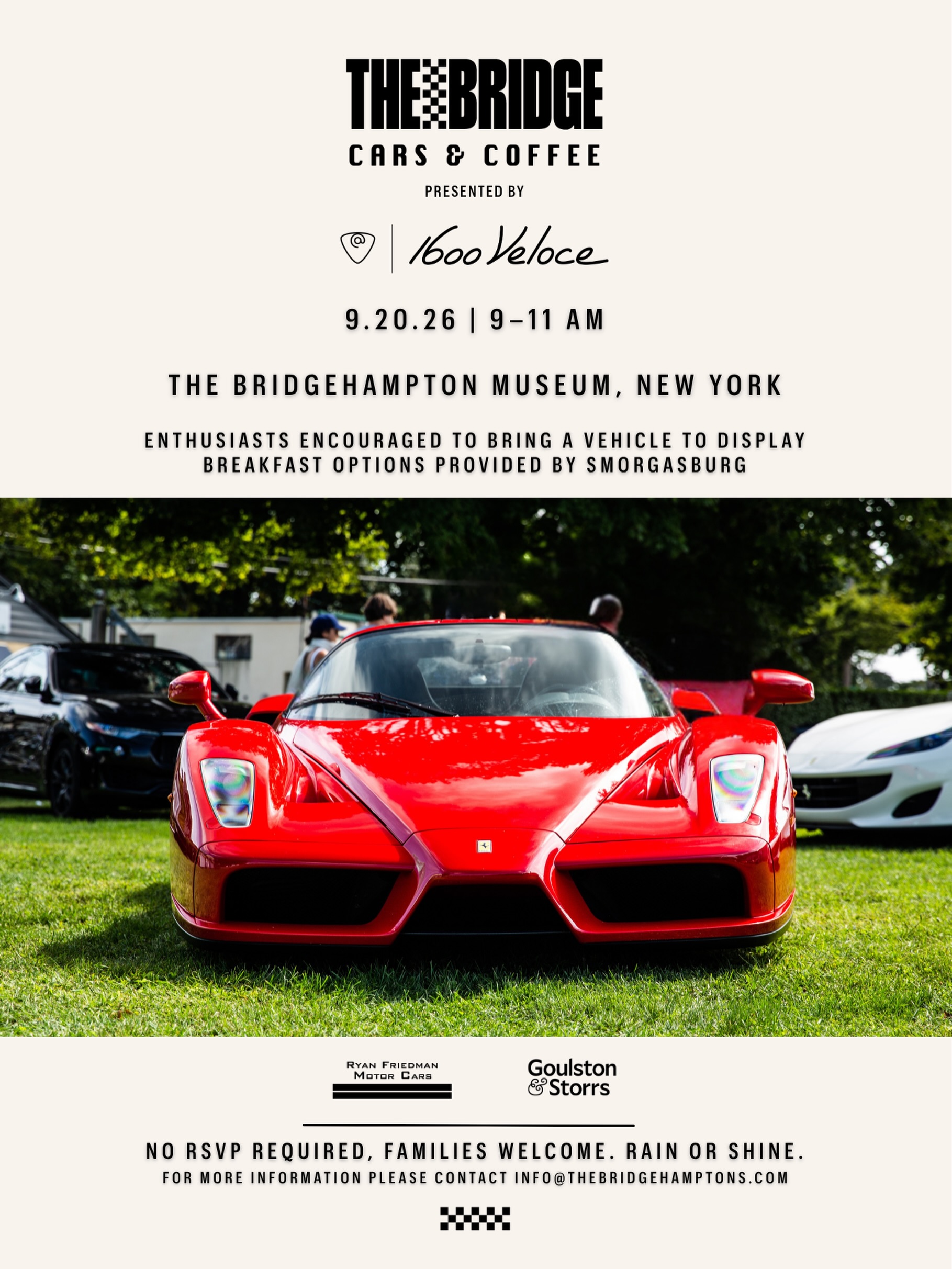 The Bridge Cars & Coffee
