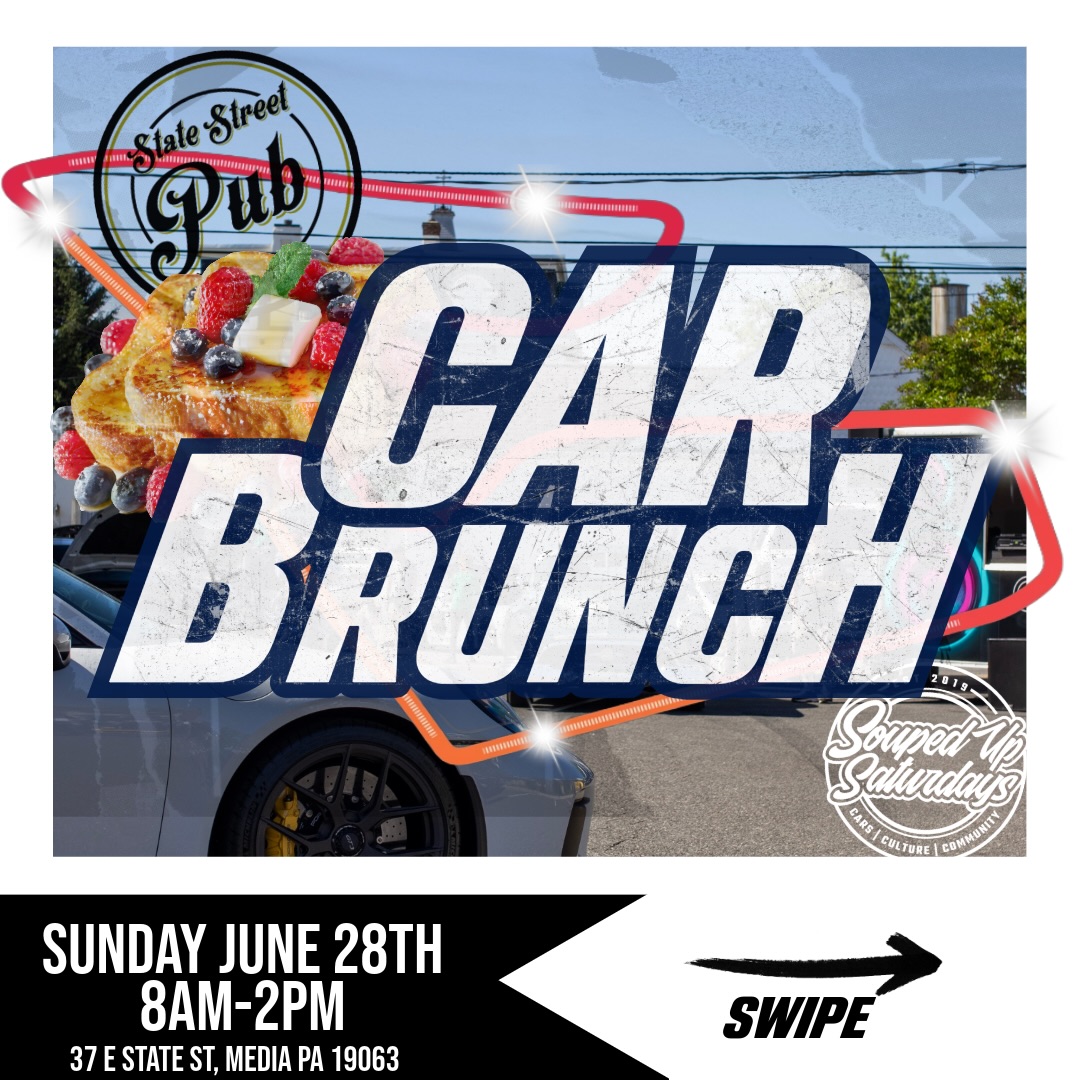 The Car Brunch — Souped Up Saturdays