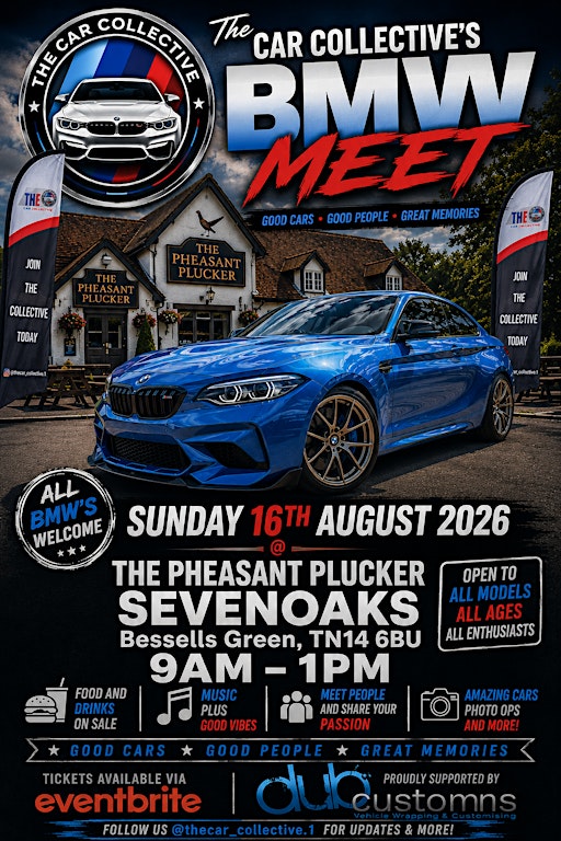 The Car Collective 's Bmw meet