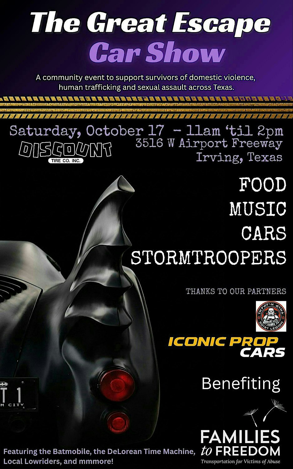 The Great Escape Car Show