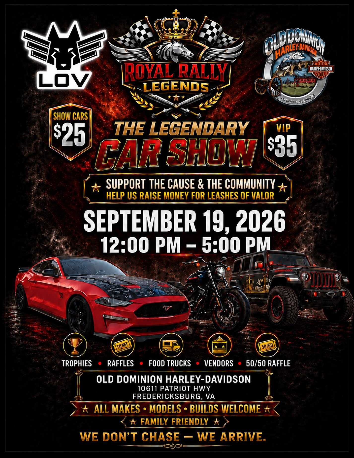 The Legendary Car Show