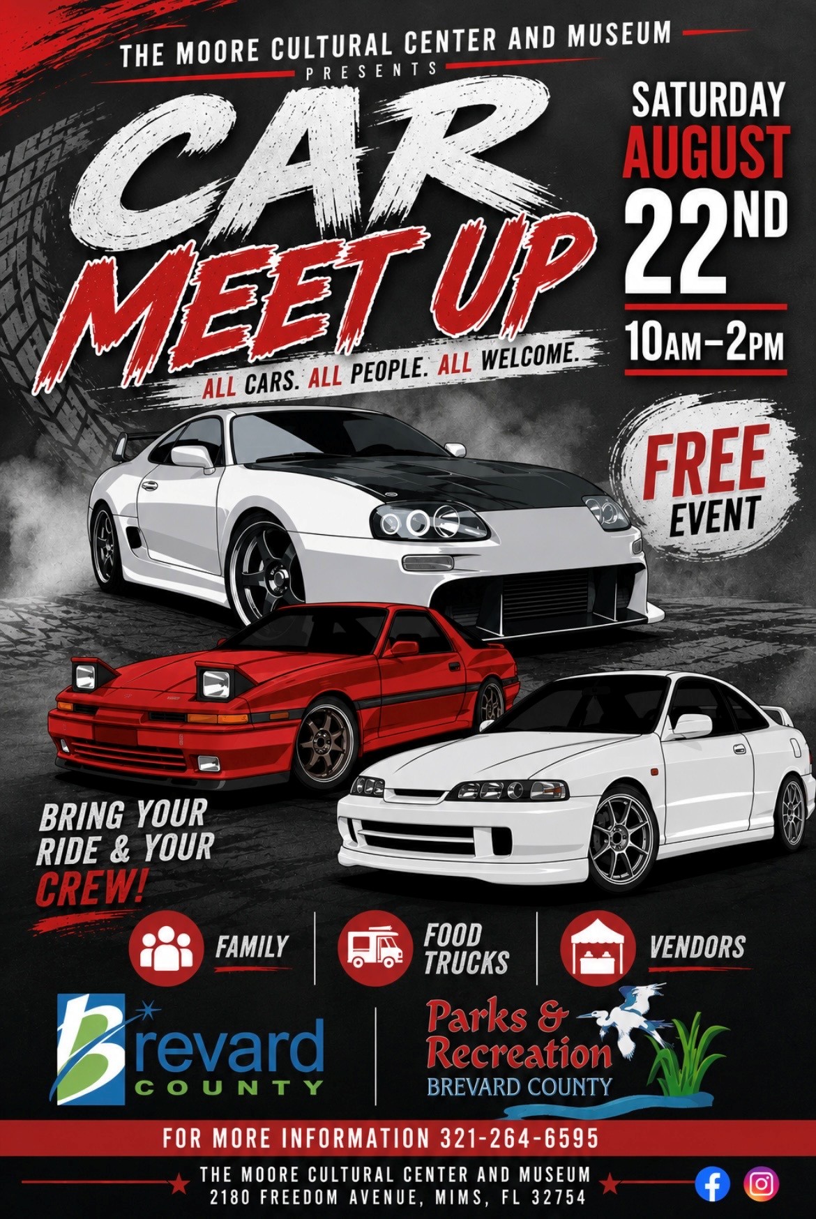 The Moore’s Car Meet Up Park & Chill