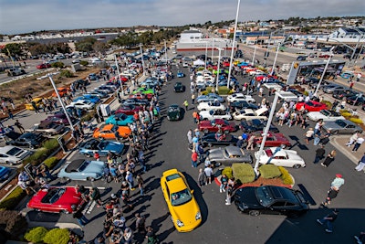The Porsche Monterey Classic