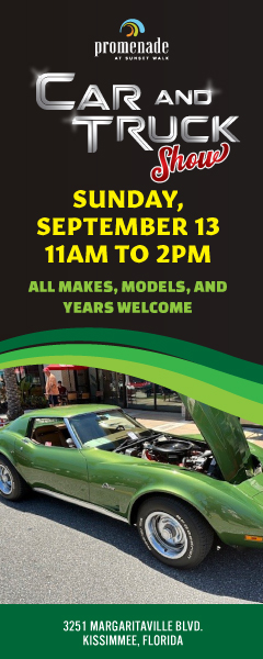 The Promenade Car & Truck Show