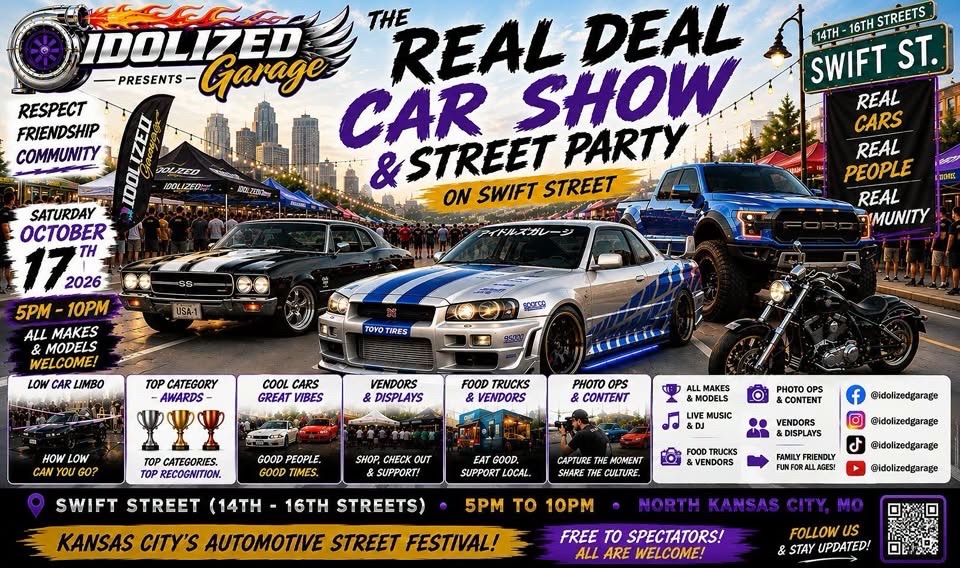 The Real Deal Car Show & Street Party