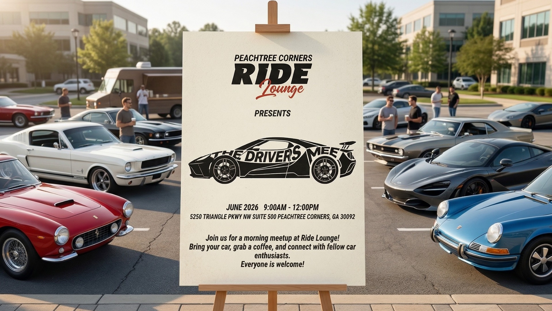 The Ride Lounge — The Drivers Meet