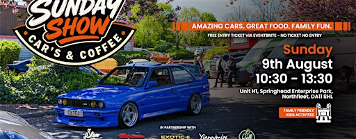 The Sunday Show - Cars & Coffee