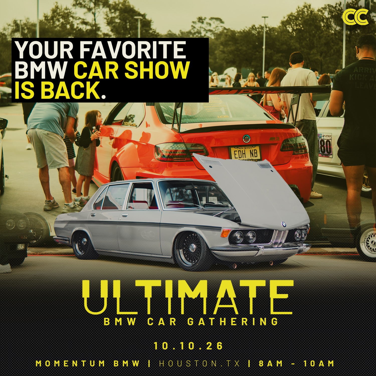 The Ultimate BMW Gathering at Momentum BMW