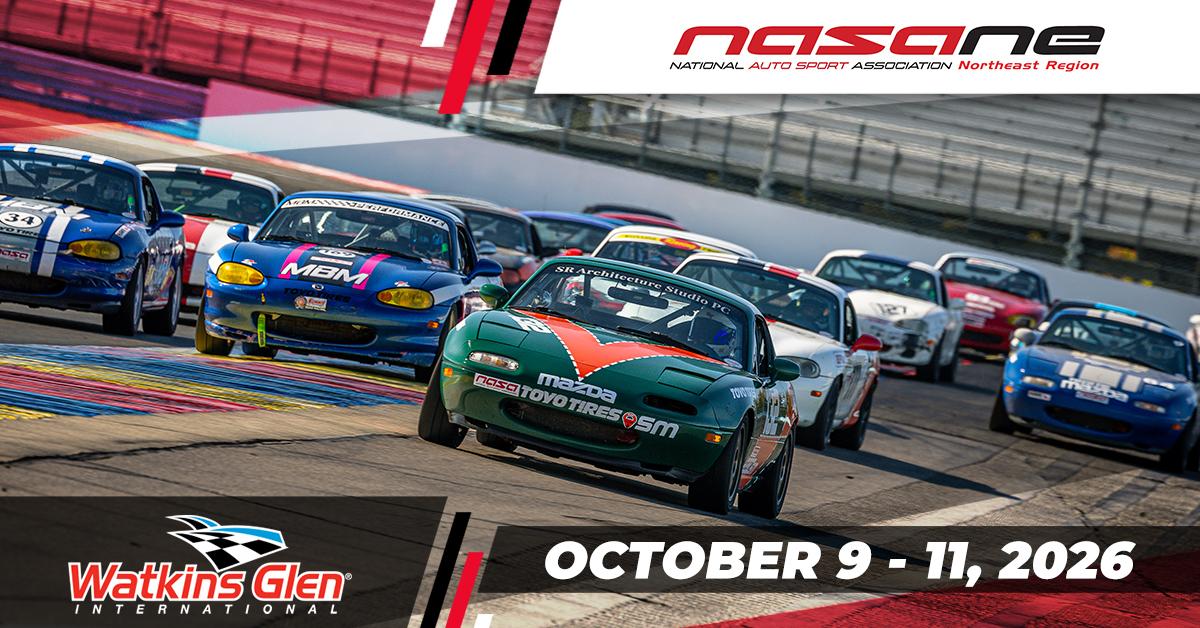 Thunder at the Glen 2026 - NASA Northeast at Watkins Glen