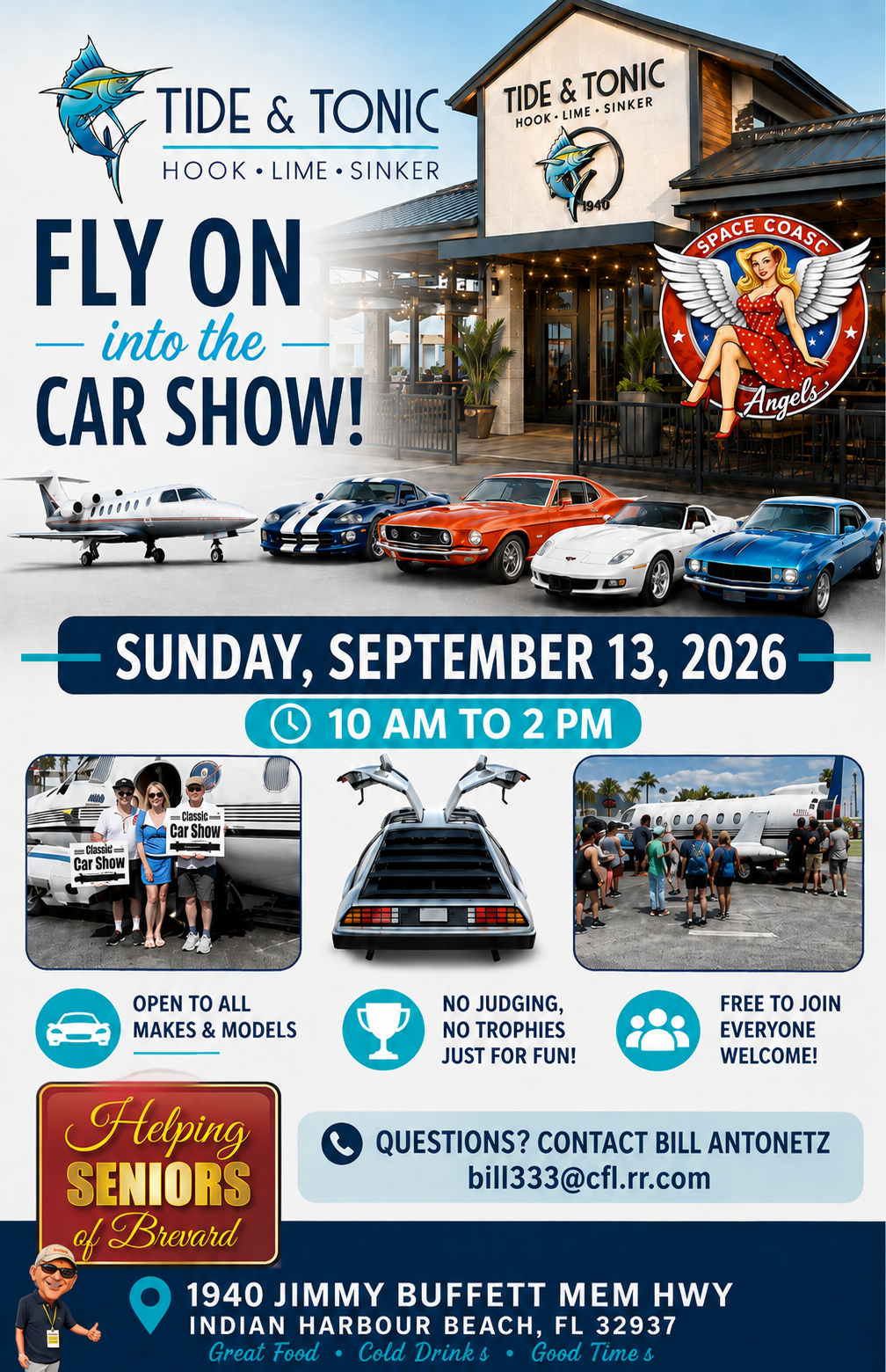Tide & Tonic’s Car Show