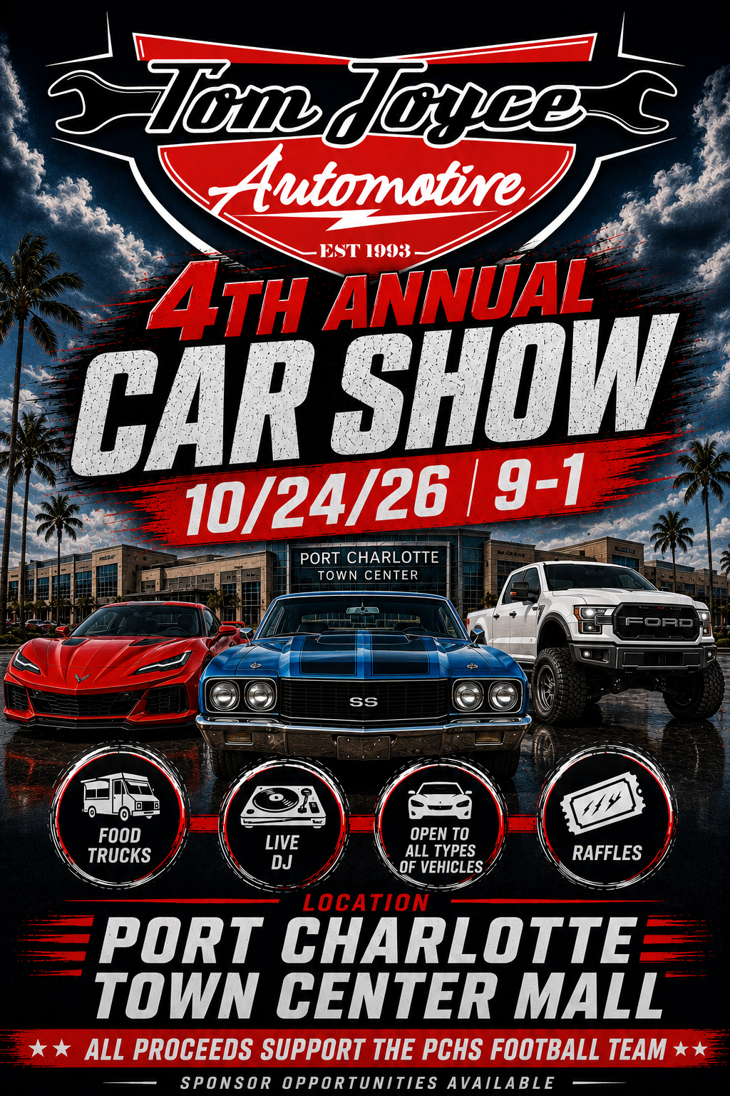 Tom Joyce Automotive 4th Annual Car Show