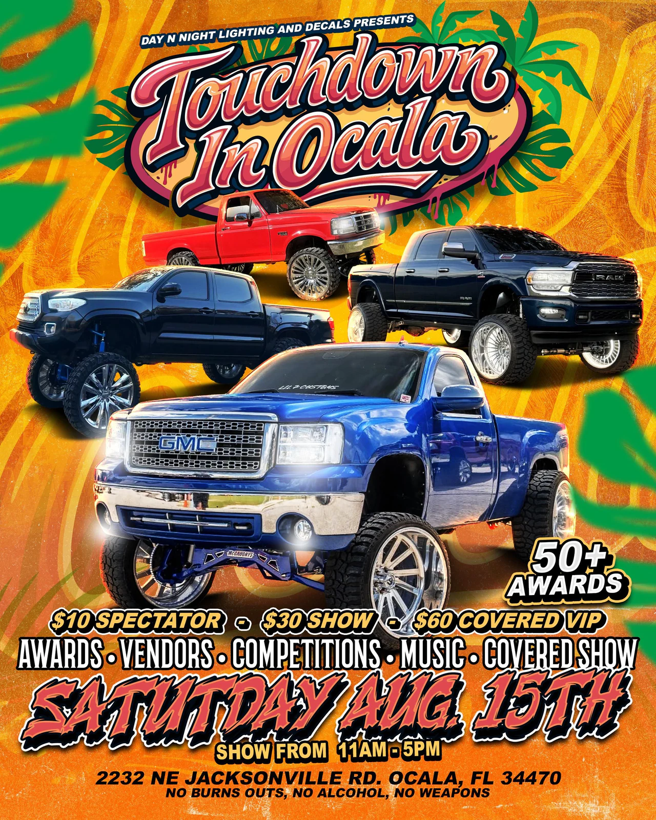 Touchdown In Ocala Truck Show