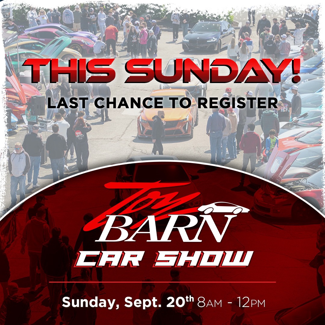 Toy Barn Fall Car Show