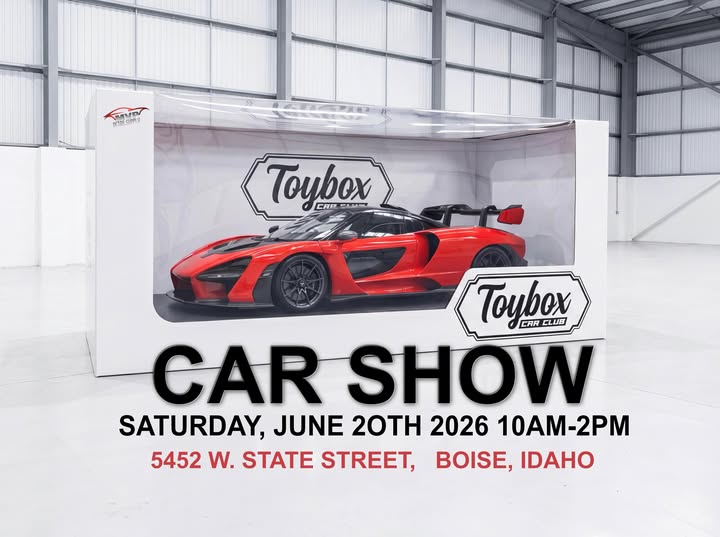 Toybox Car Club Car Show