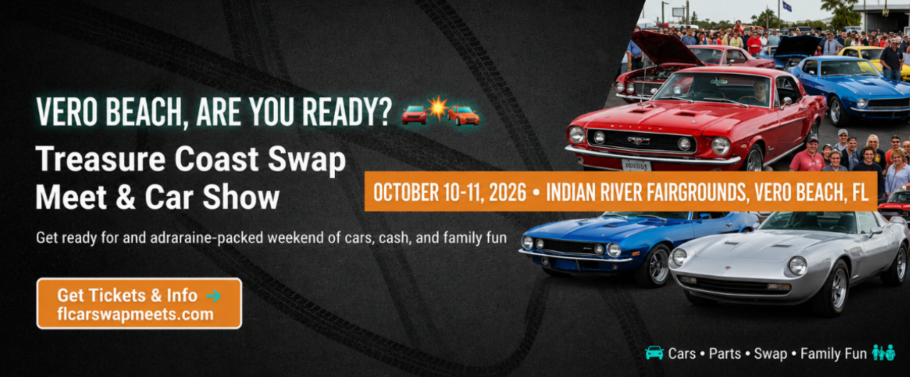 Treasure Coast Car Swap Meet & Car Show