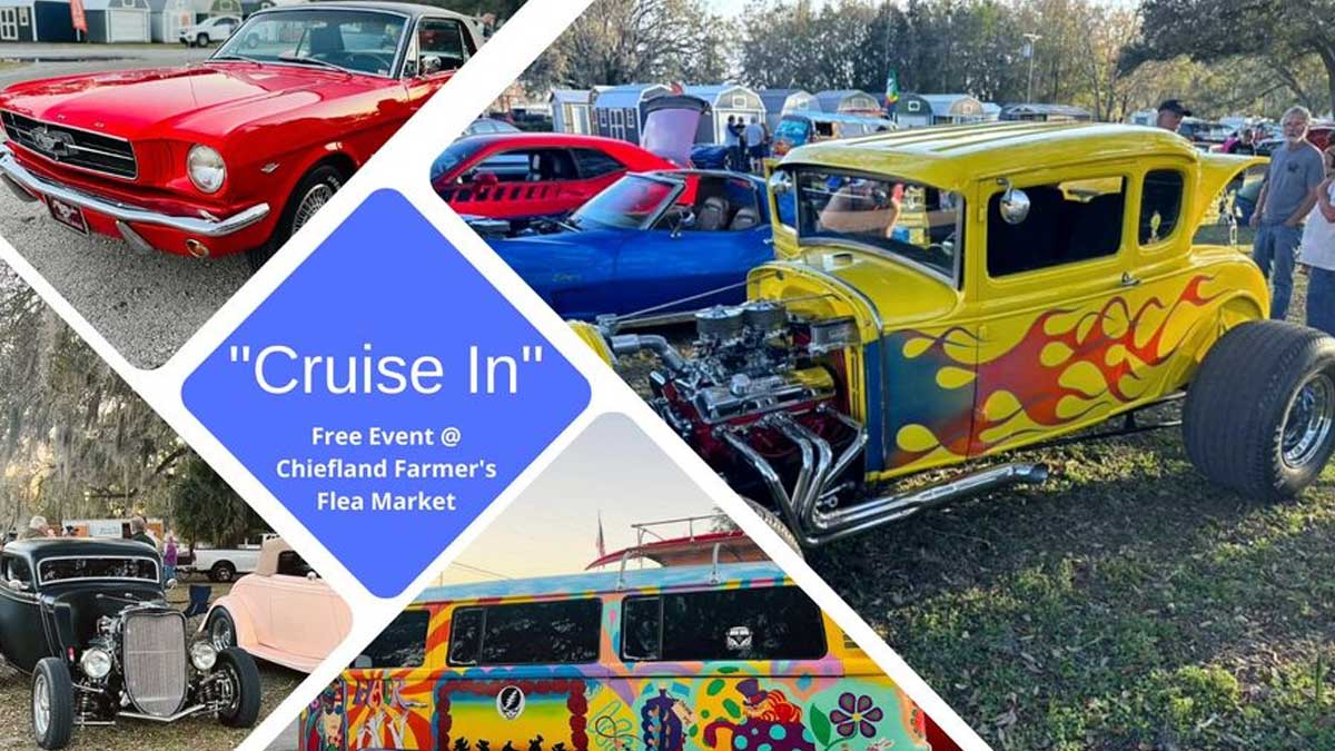 Tri-County Cruise In @ Chiefland Farmer's Flea Market