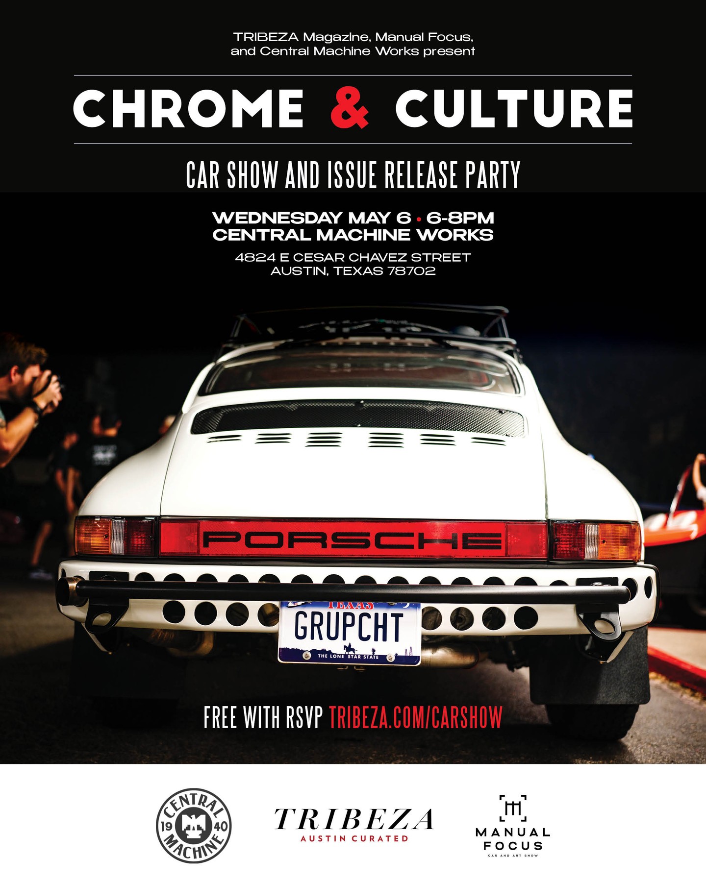 TRIBEZA Chrome & Culture Car Show