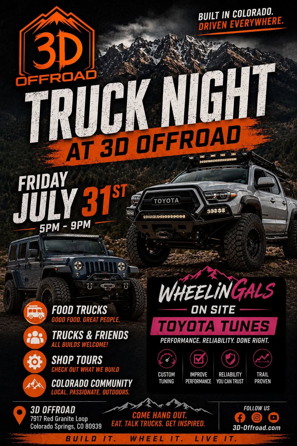 Truck Night - Colorado Springs