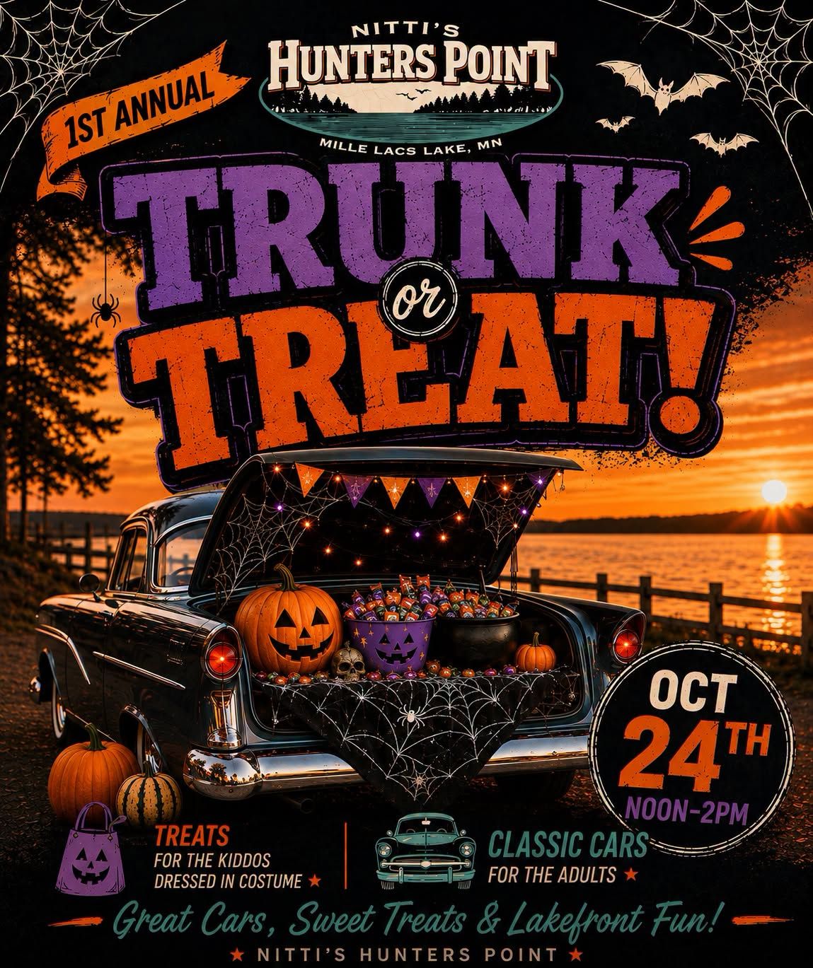 Truck or Treat Classic Car Show