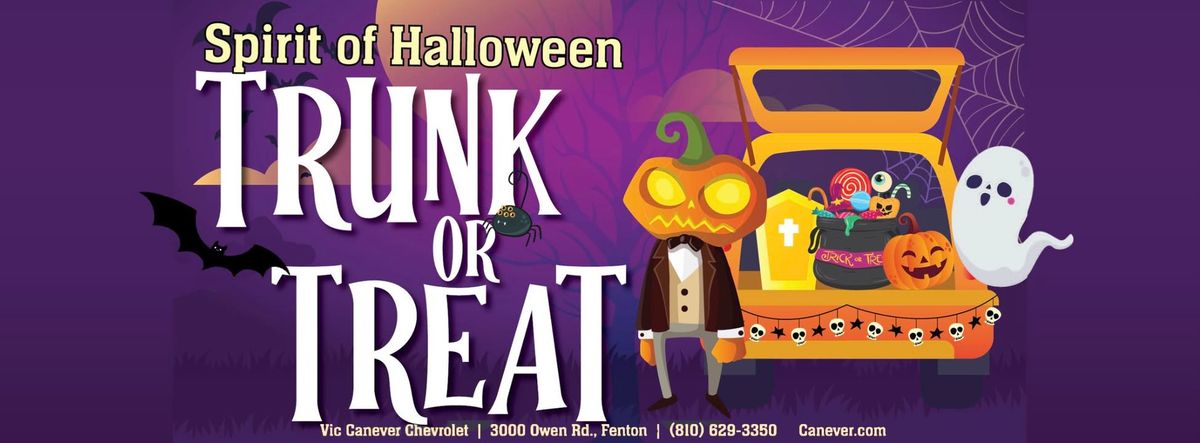 Trunk or Treat Car Show