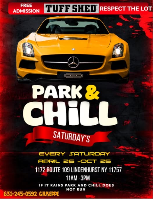 Tuff Shed Park & Chill Saturdays