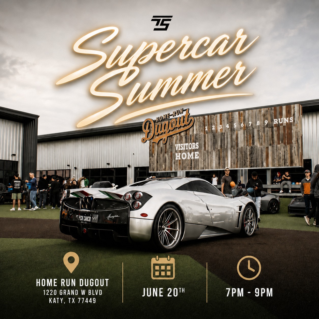 Tuz Society Supercar Summer Kickoff