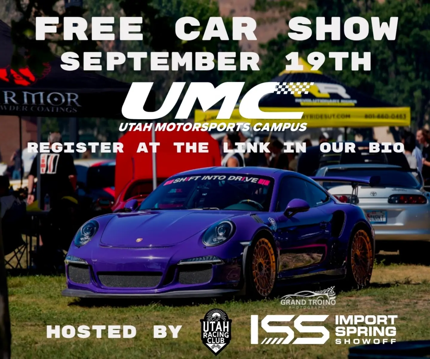 UMC Grand Re-Opening Car Show