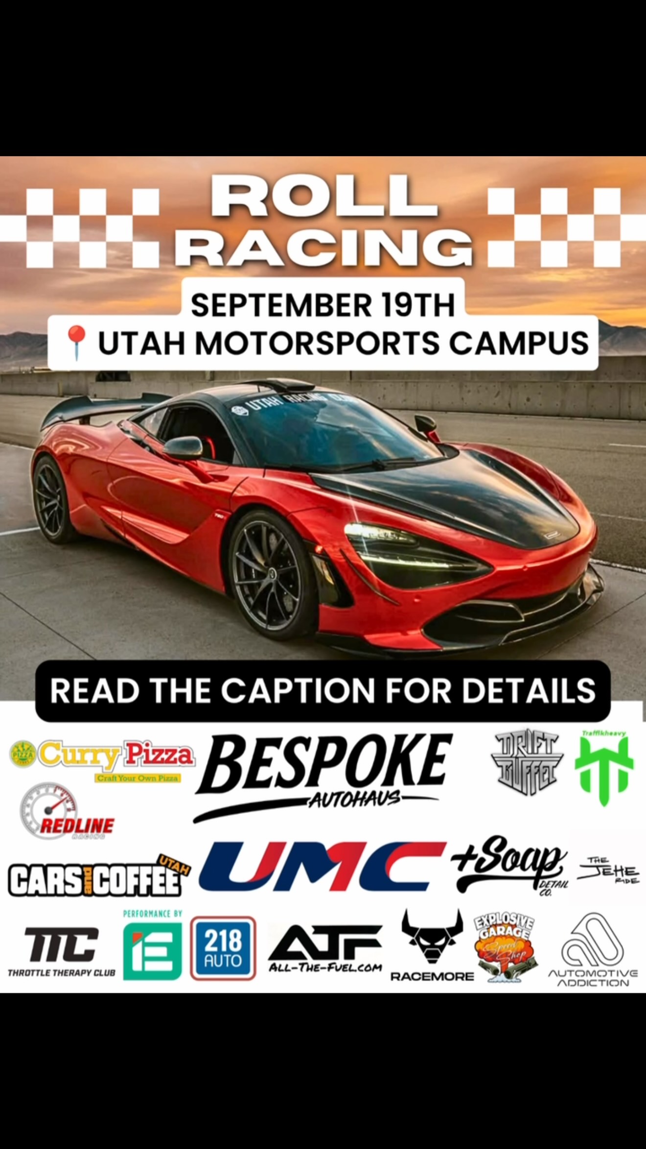 UMC Roll Racing + 20th Anniversary Party