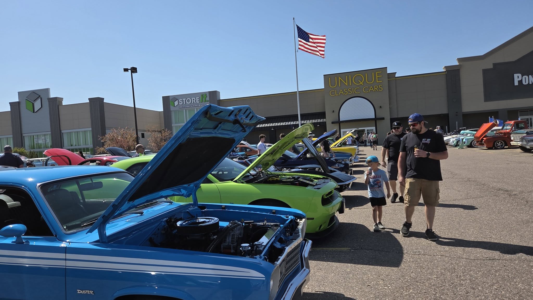 Unique Classic Car Roll-In 2026
