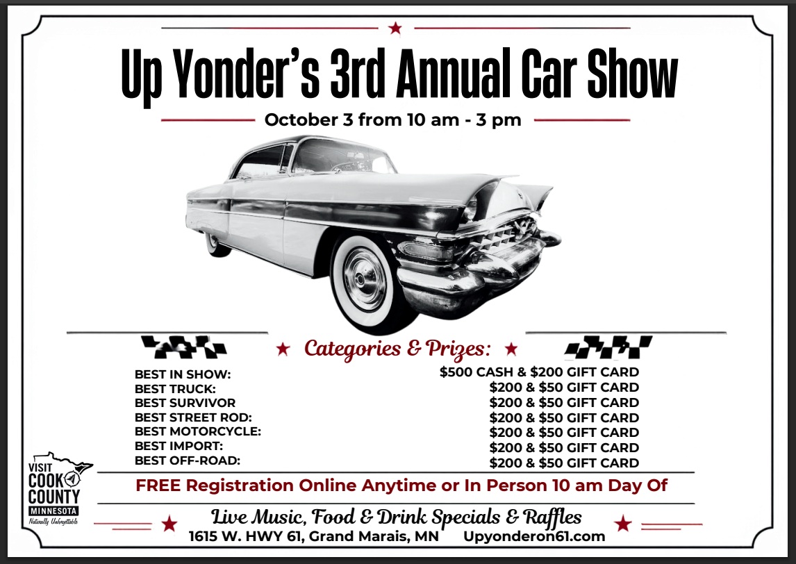 Up Yonder's 3rd Annual Car Show