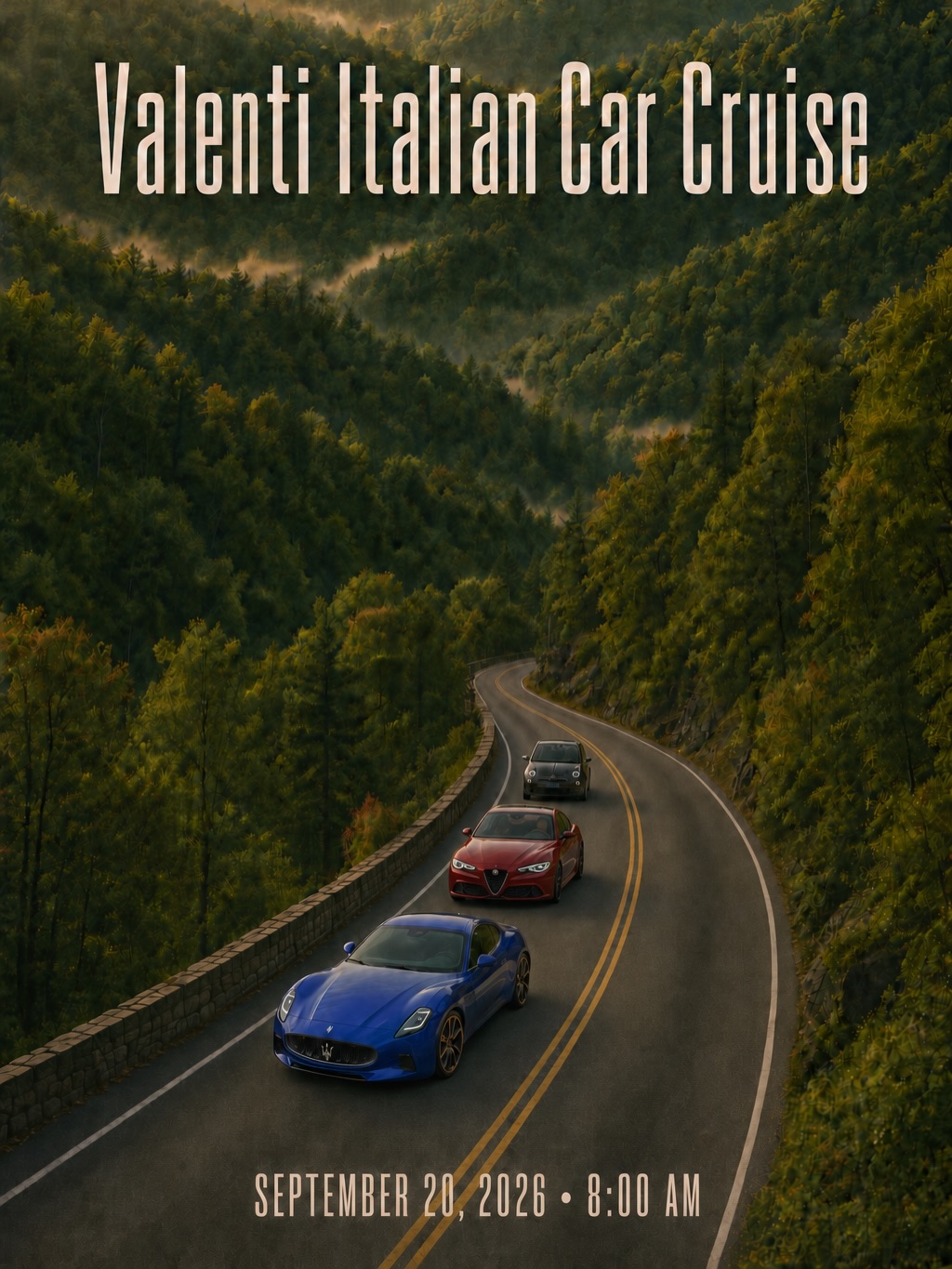 Valenti Italian Car Cruise