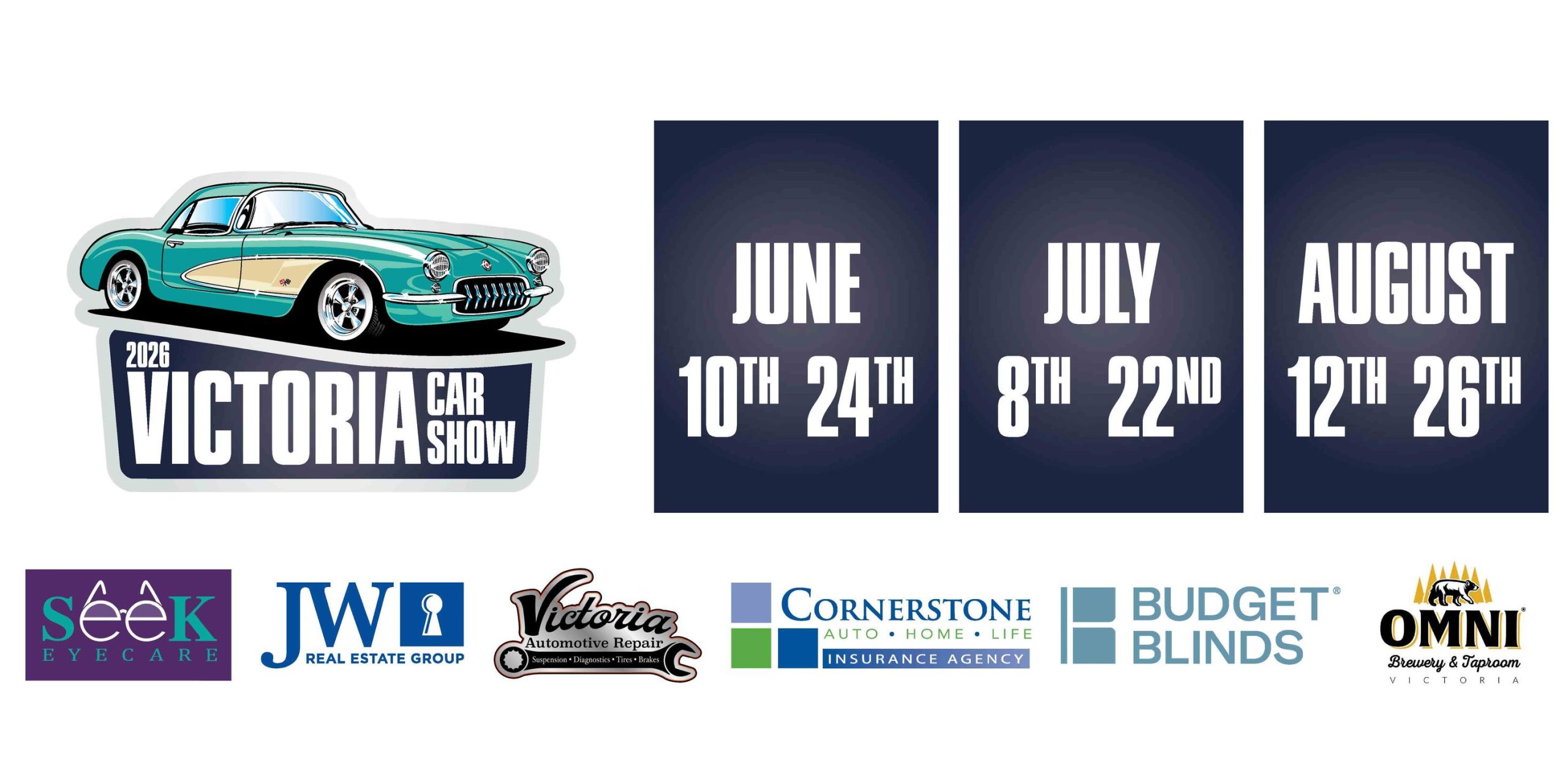 Victoria Classic Car Nights – 2026