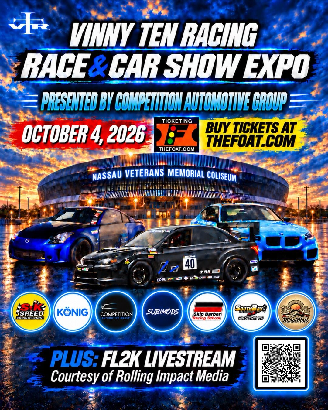 Vinny Ten Racing Race & Car Show Expo