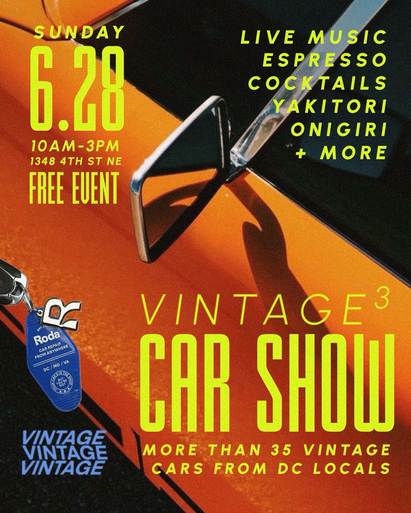 Vintage³ Car Show