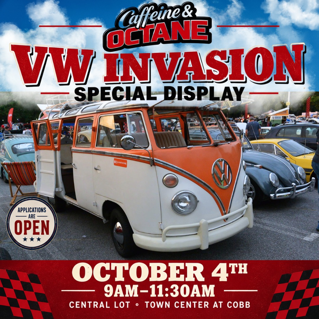 VW Invasion at Caffeine & Octane