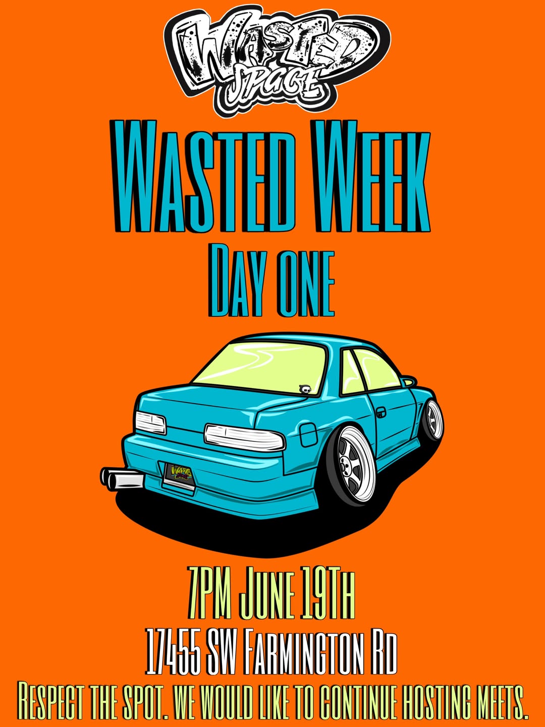 Wasted Week — Day One