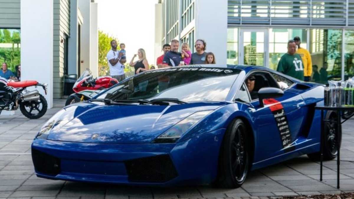 Waterset Cars and Coffee
