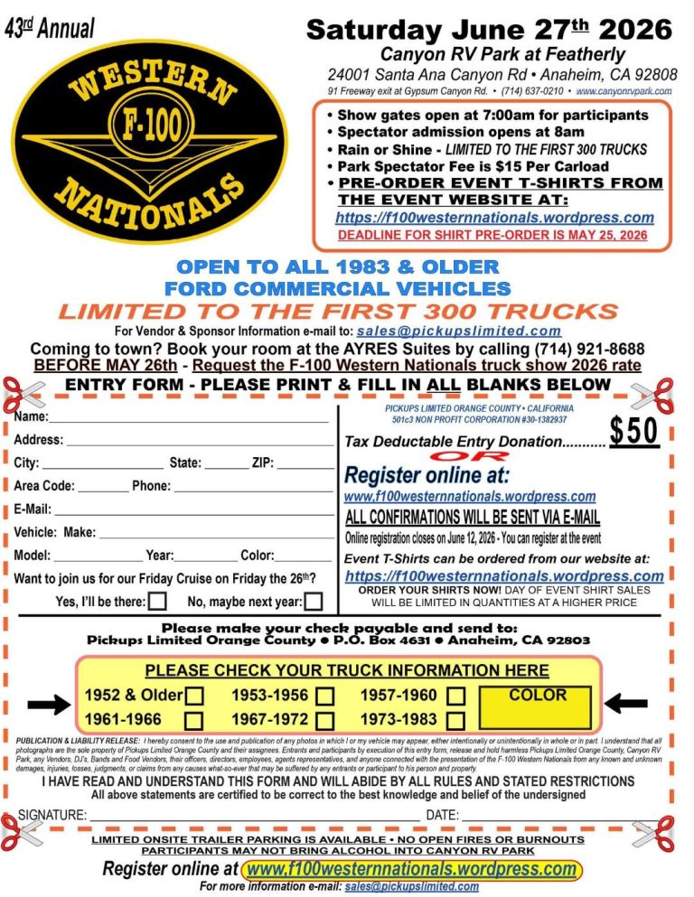 Western F-100 Nationals