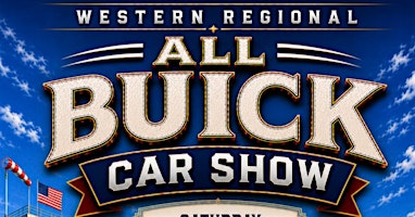 Western Regional All Buick Car Show 2026