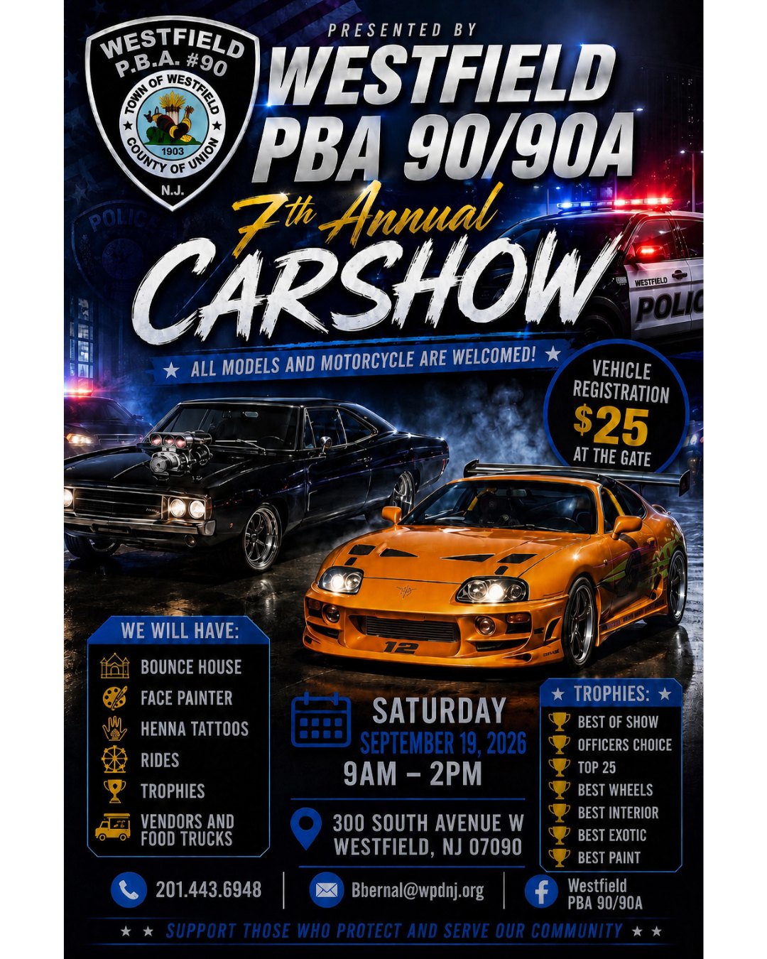 Westfield PBA 90/90A 7th Annual Car Show