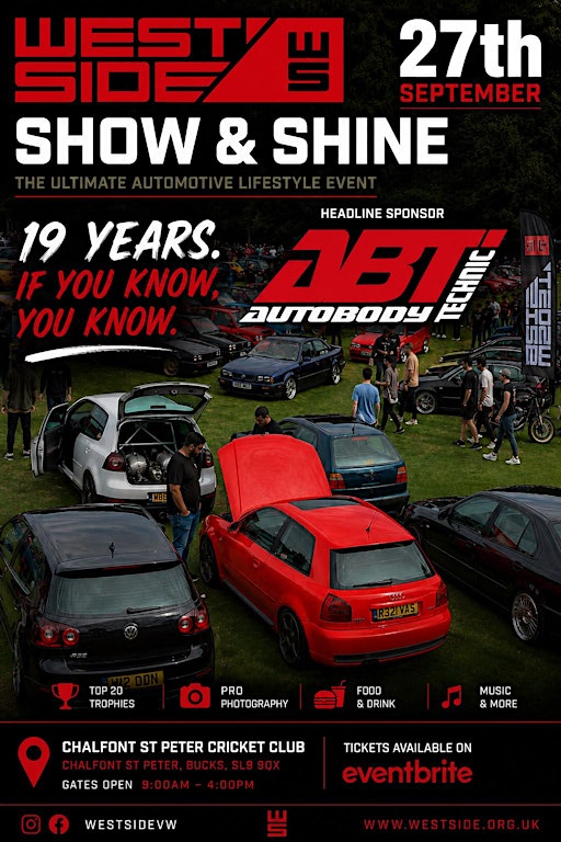 Westside Show & Shine 2026