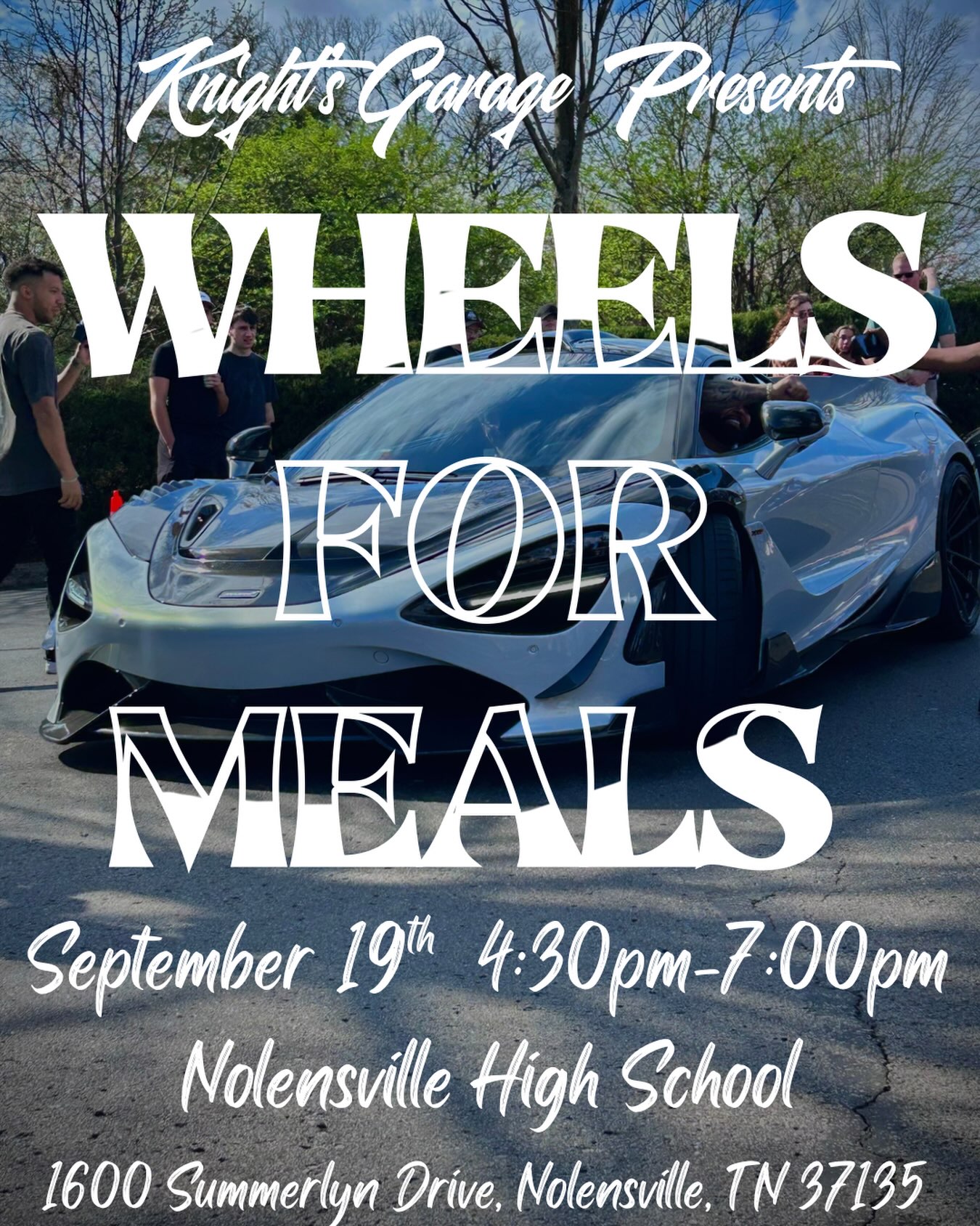 Wheels for Meals