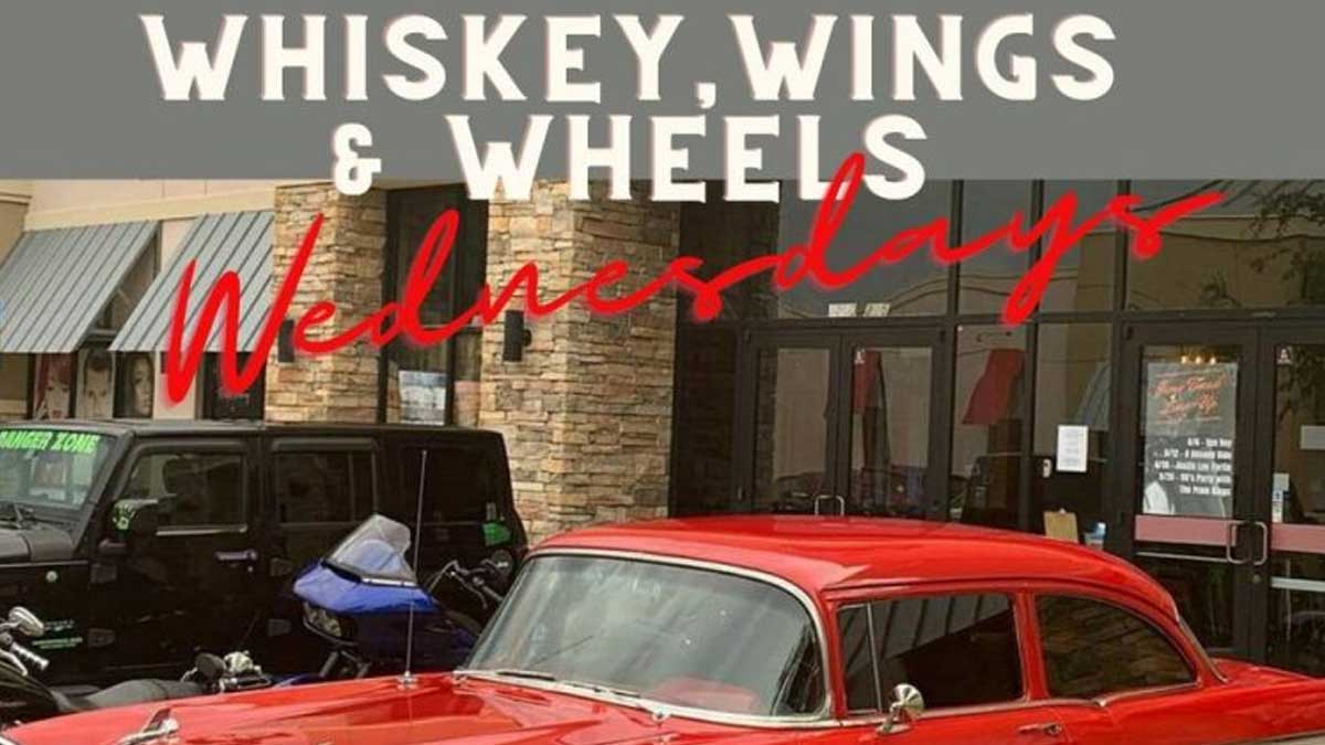 Whiskey & Wings Cruise In