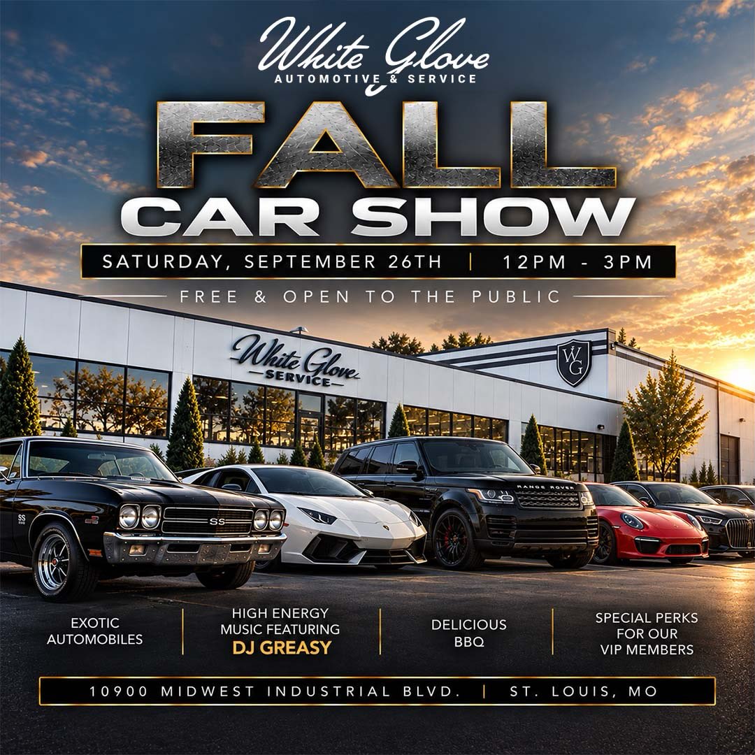 White Glove Automotive Fall Car Show