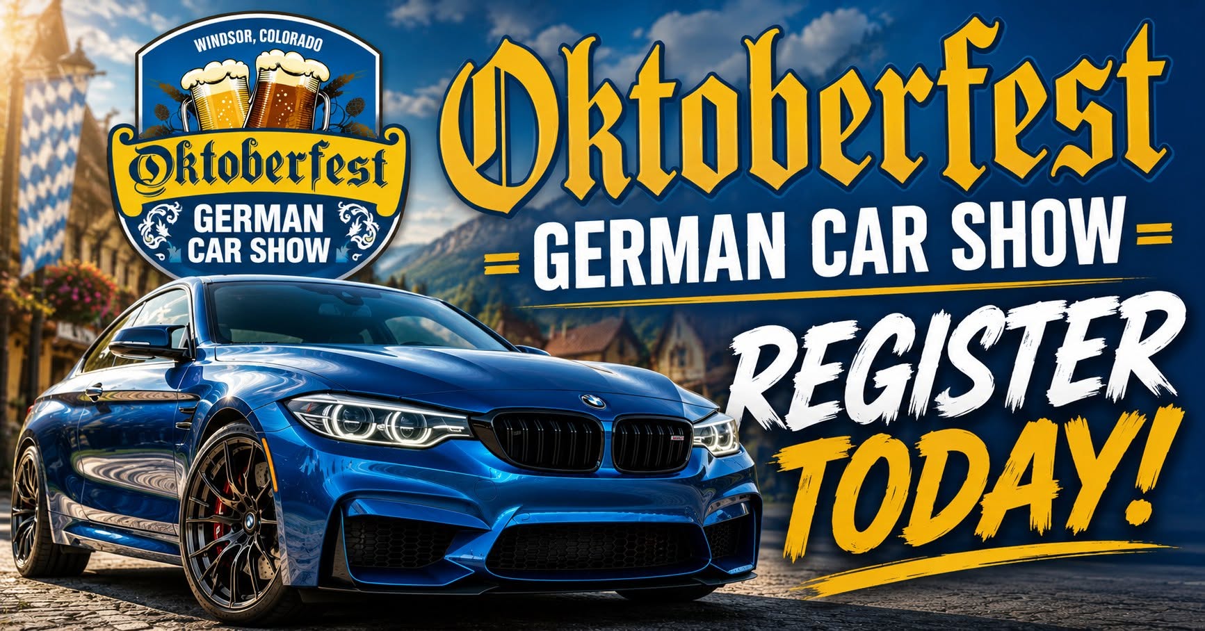 Windsor Oktoberfest German Car Show