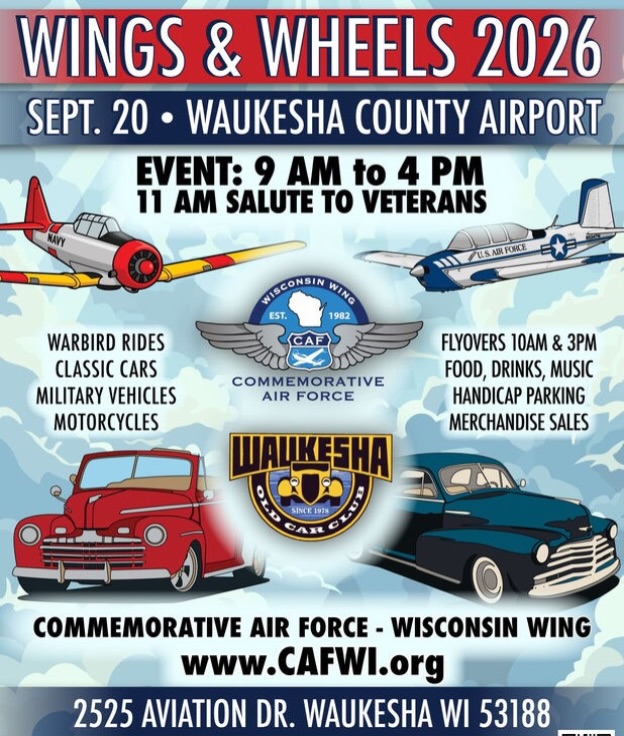 Wings & Wheels 2026