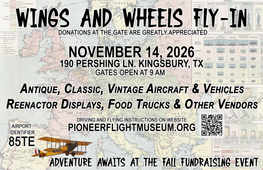 Wings & Wheels Fly-In Event